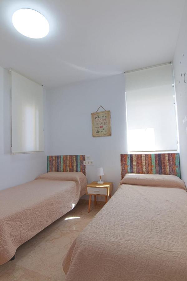 Luminoso Apartamento En Primera Linea De Playa Benidorm Eksteriør billede